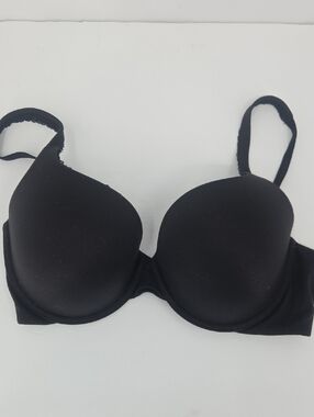 Victoria's Secret Black Smooth Push-Up Bra